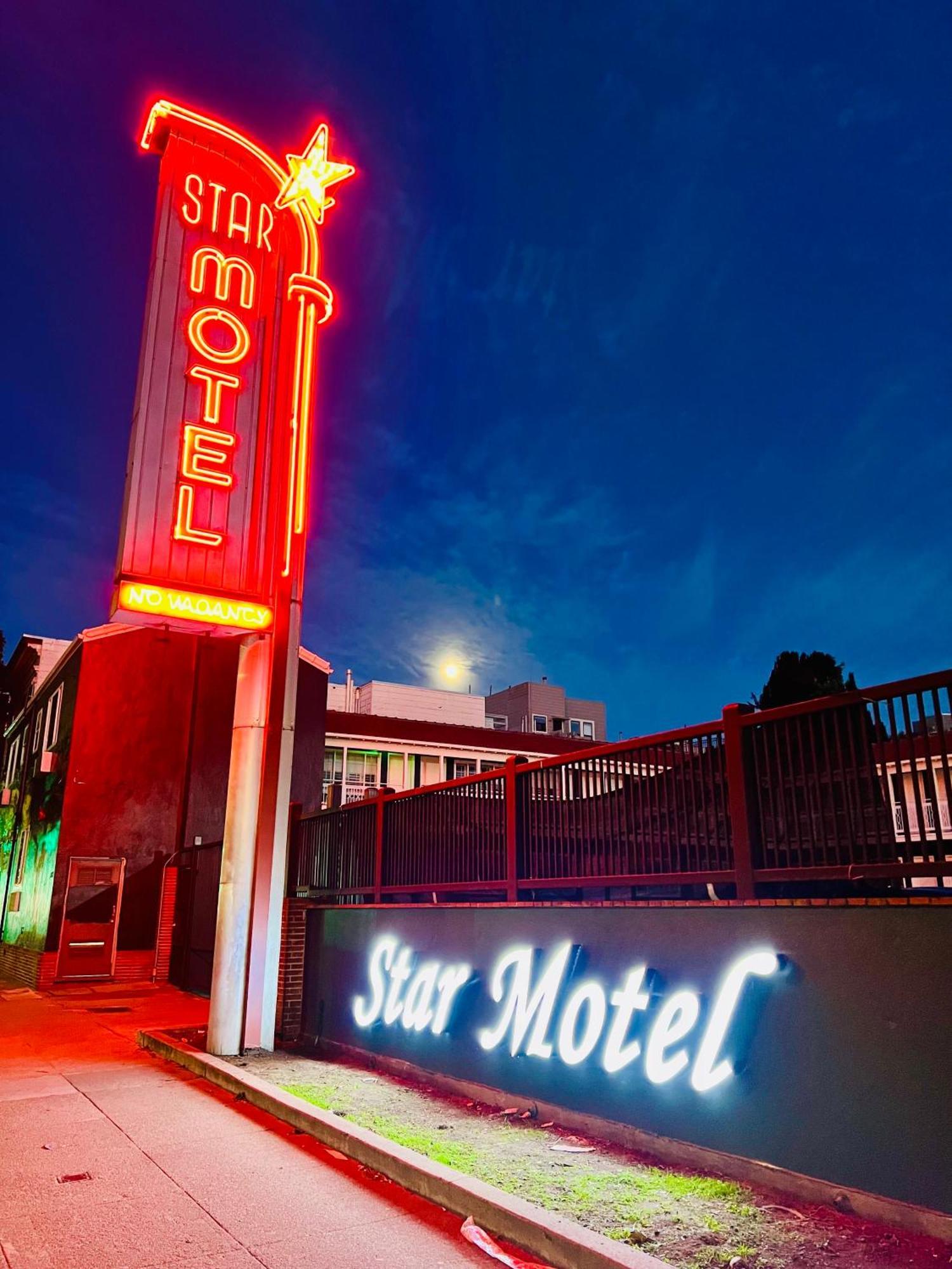 Star Motel San Francisco Exterior foto